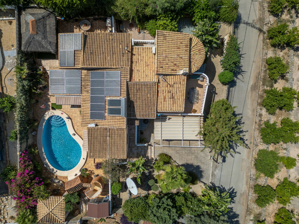 Detached Villa Orba Alicante - image 45