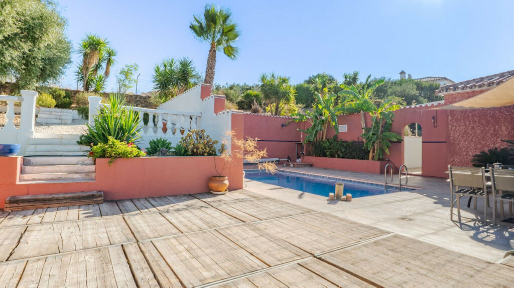 Detached Villa Almogía Málaga - image 46