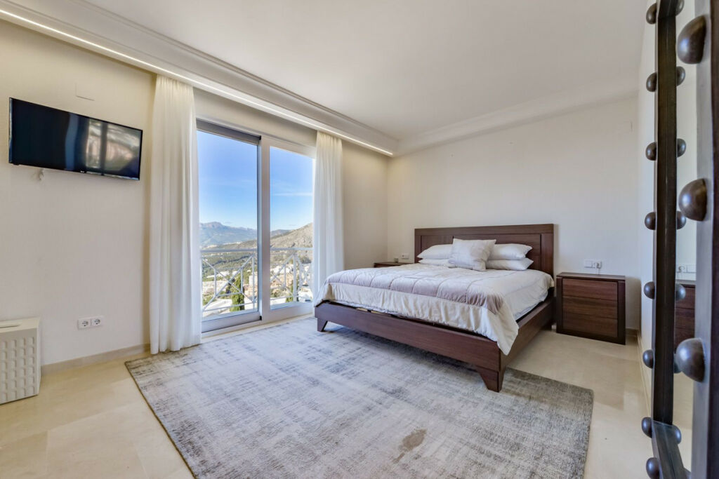 Detached Villa Altea Hills Alicante - image 46