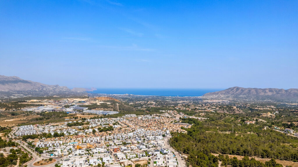 Detached Villa Polop Alicante - image 46