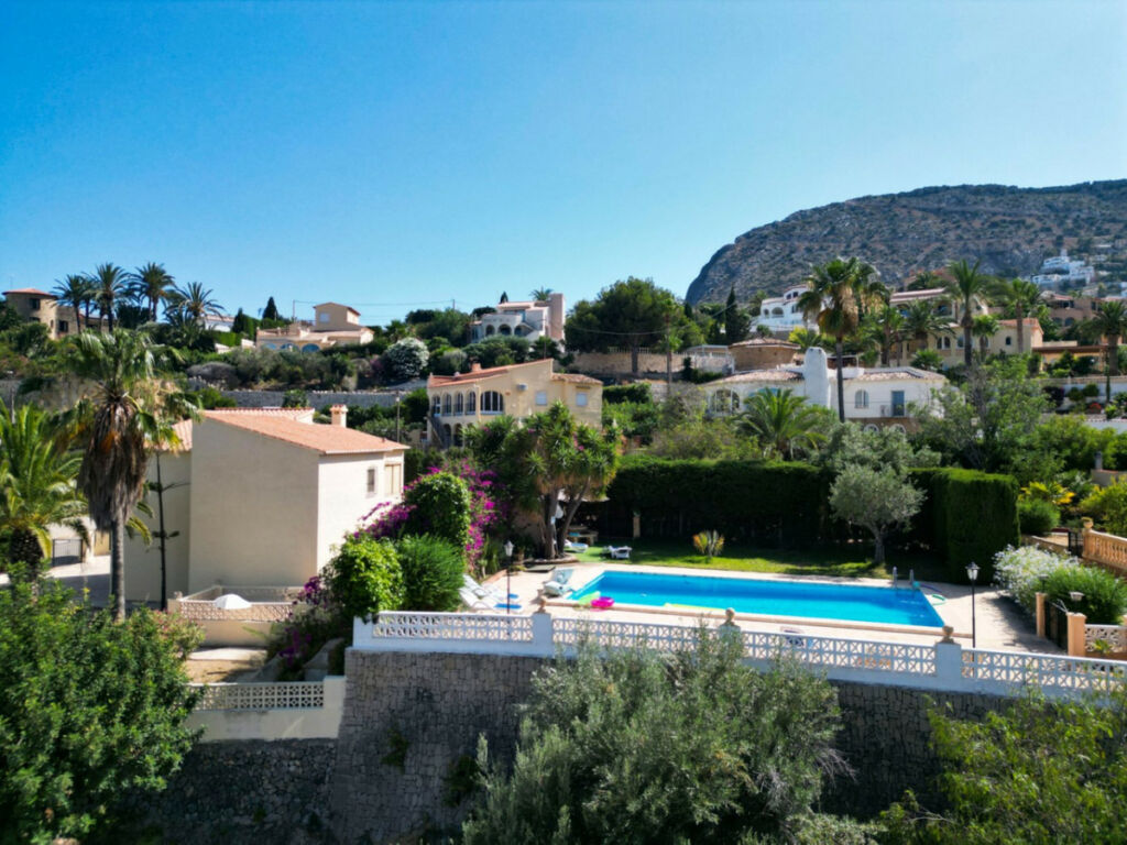 Detached Villa Calpe Alicante - image 46