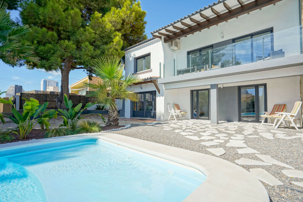 Detached Villa Calpe Alicante - image 46