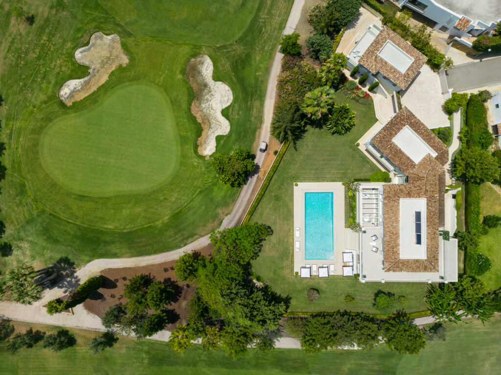 Detached Villa Aloha Málaga - image 47