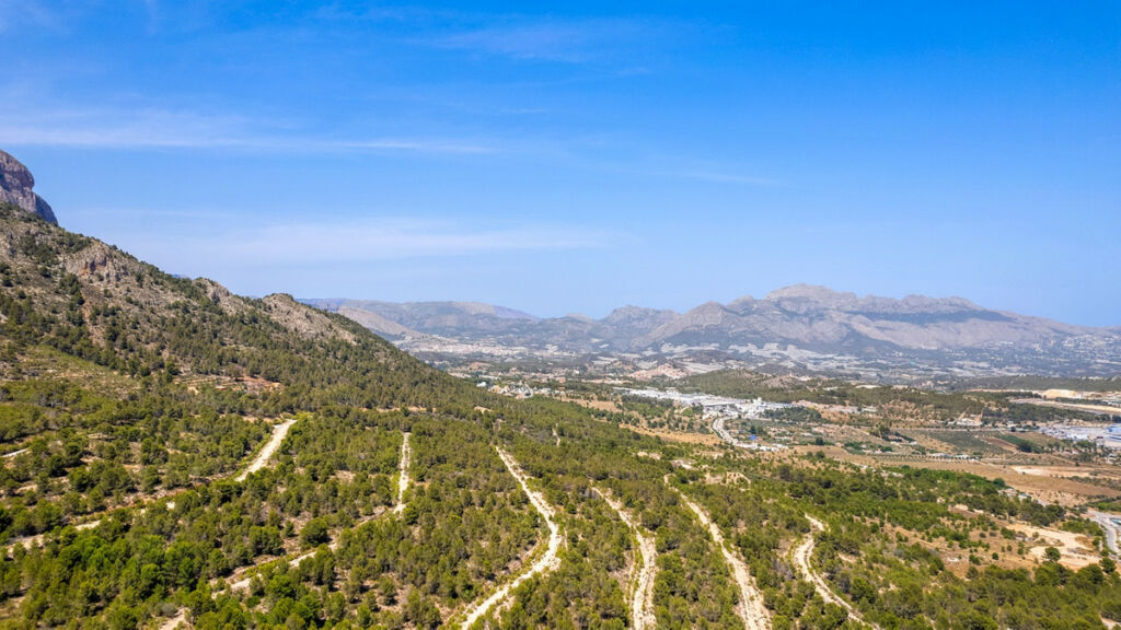 Detached Villa Polop Alicante - image 47