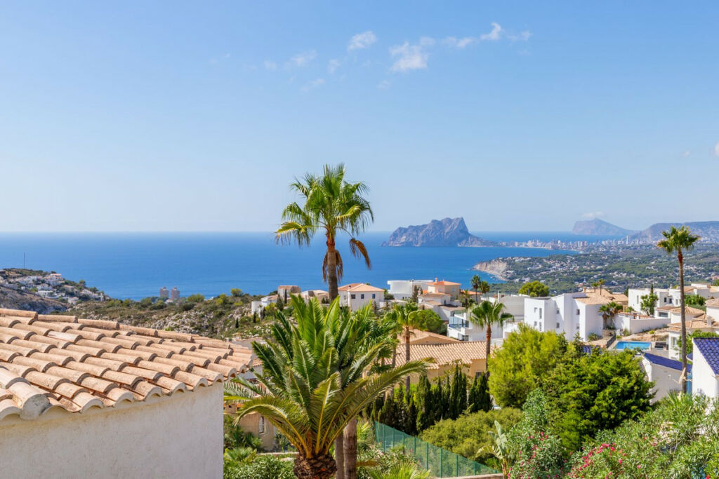 Detached Villa Cumbre del Sol Alicante - image 47