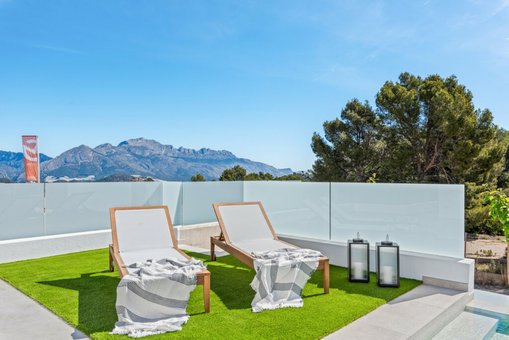 Detached Villa Polop Alicante - image 47