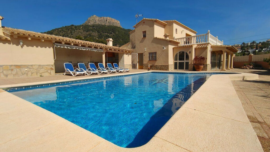 Detached Villa Calpe Alicante - image 47