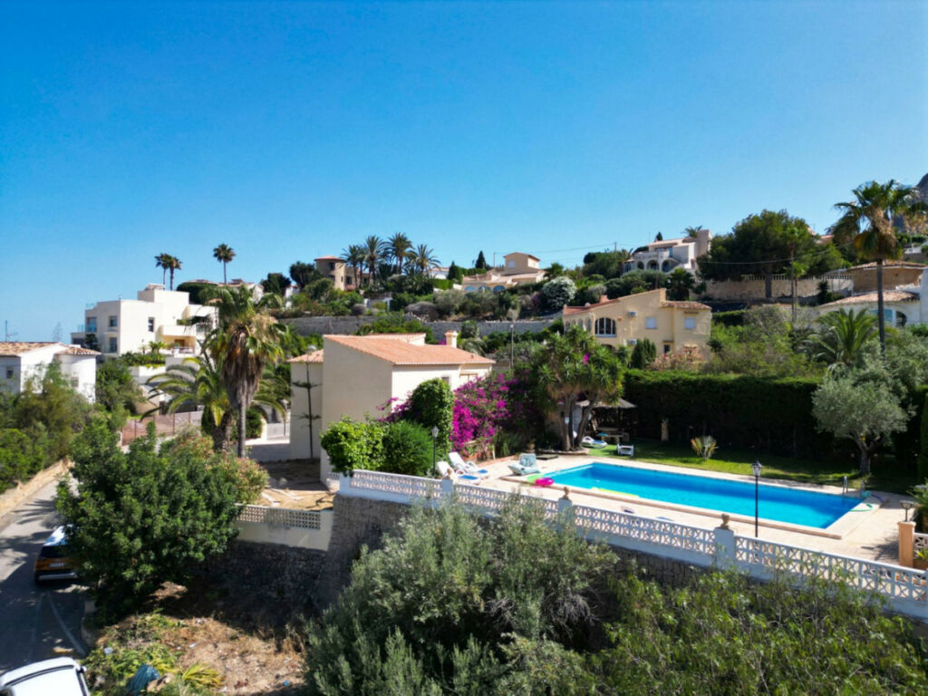Detached Villa Calpe Alicante - image 47