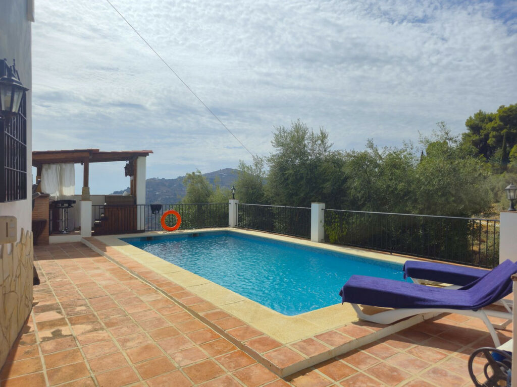 Detached Villa Cómpeta Málaga - image 47