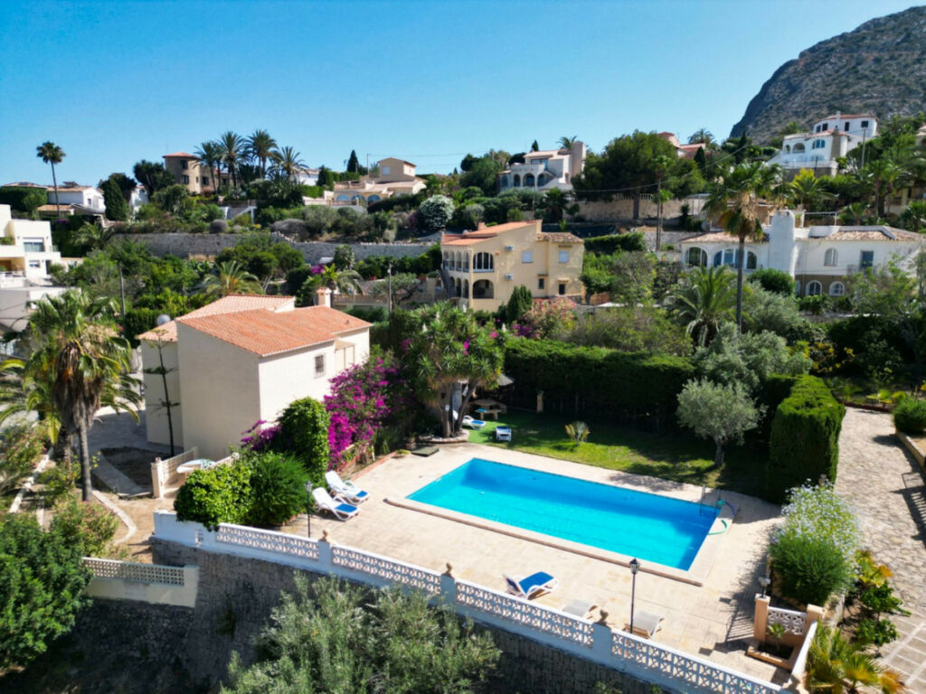 Detached Villa Calpe Alicante - image 48