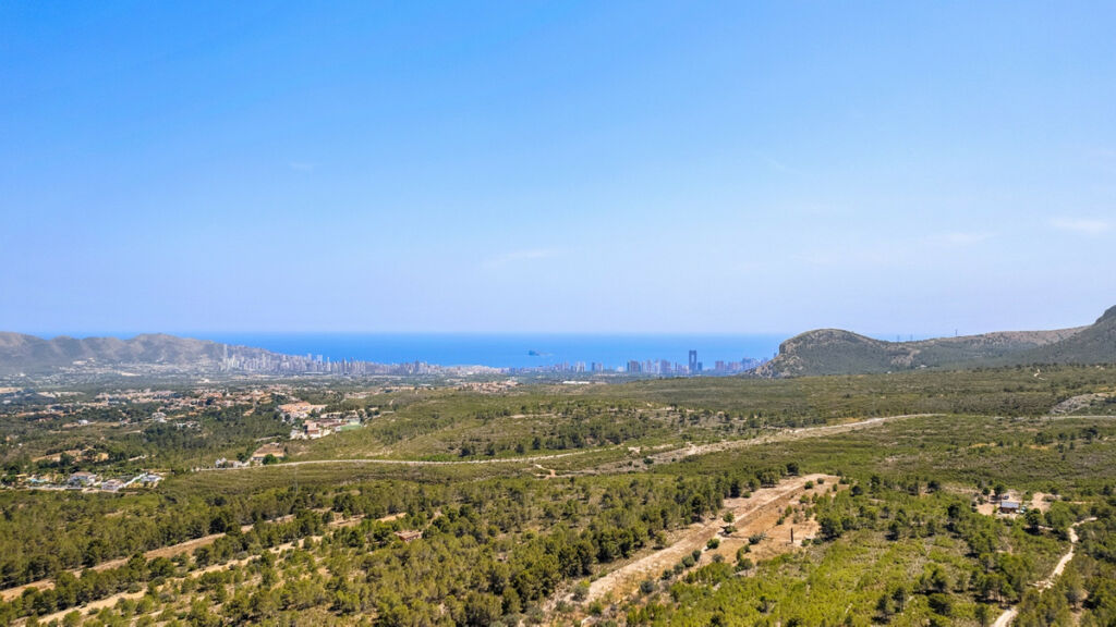Detached Villa Polop Alicante - image 48
