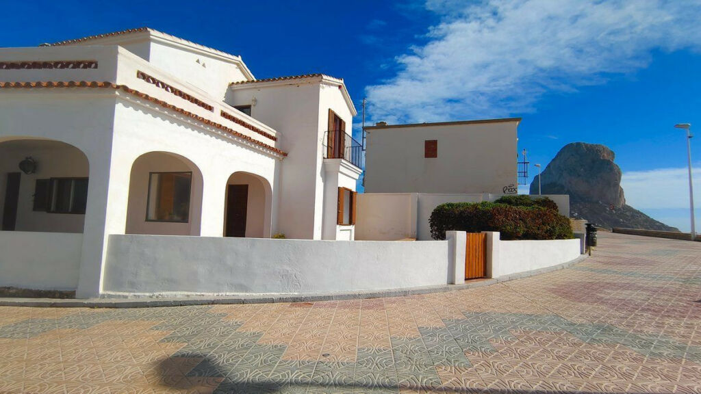 Detached Villa Calpe Alicante - image 48