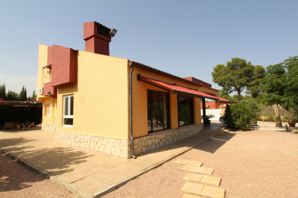 Detached Villa Valverde Alicante - image 47