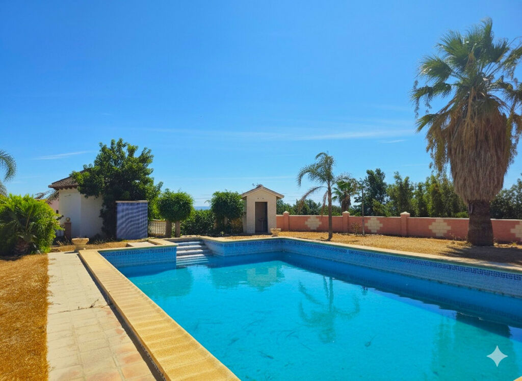 Detached Villa Almayate Málaga - image 48