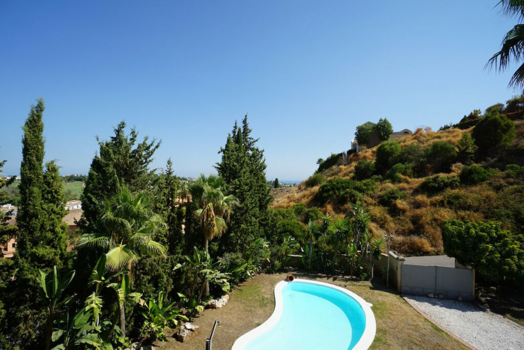 Detached Villa Benahavís Málaga - image 48