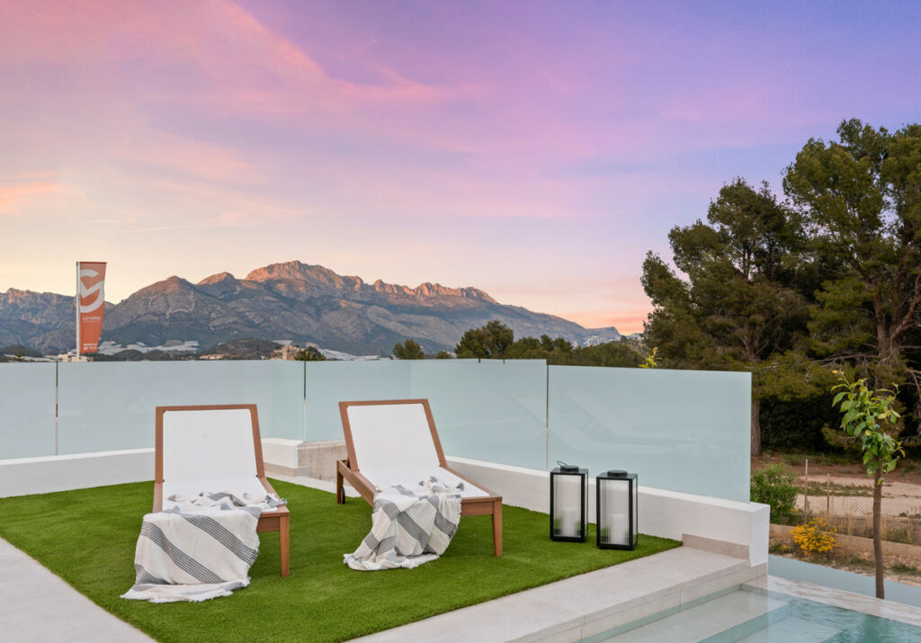 Detached Villa Polop Alicante - image 48