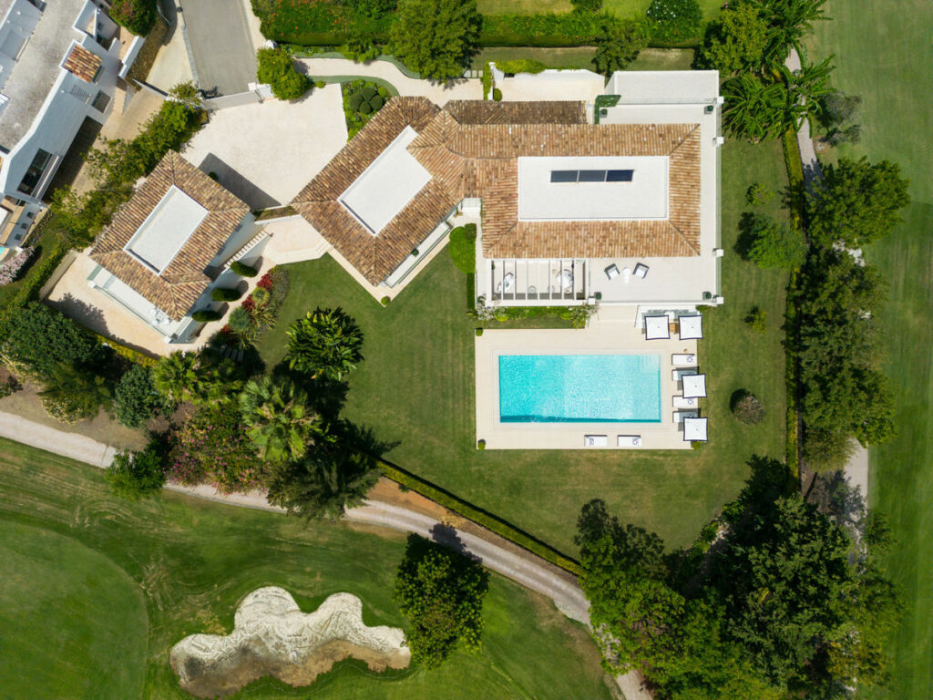 Detached Villa Aloha Málaga - image 48