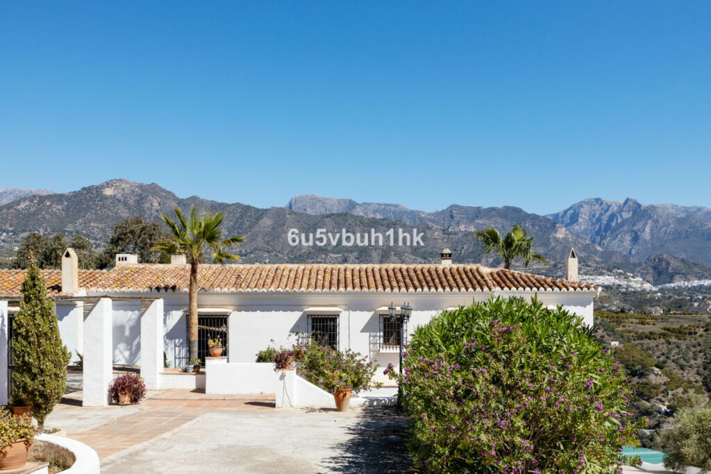 Detached Villa Torrox Málaga - image 49