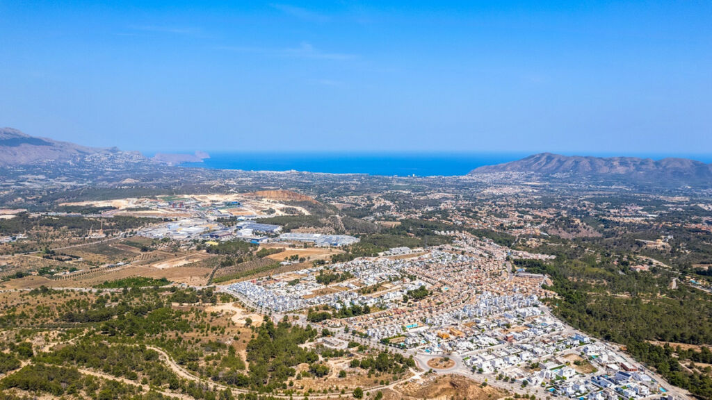 Detached Villa Polop Alicante - image 49