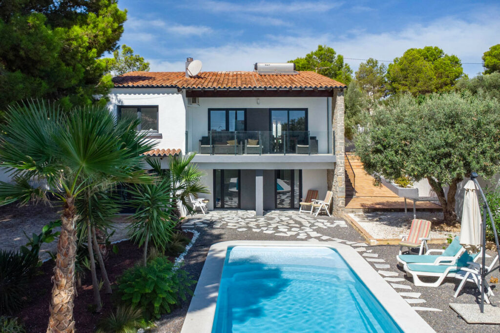 Detached Villa Calpe Alicante - image 49