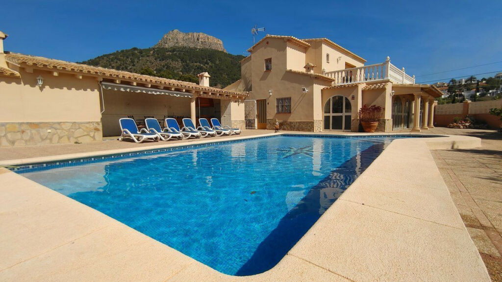 Detached Villa Calpe Alicante - image 49