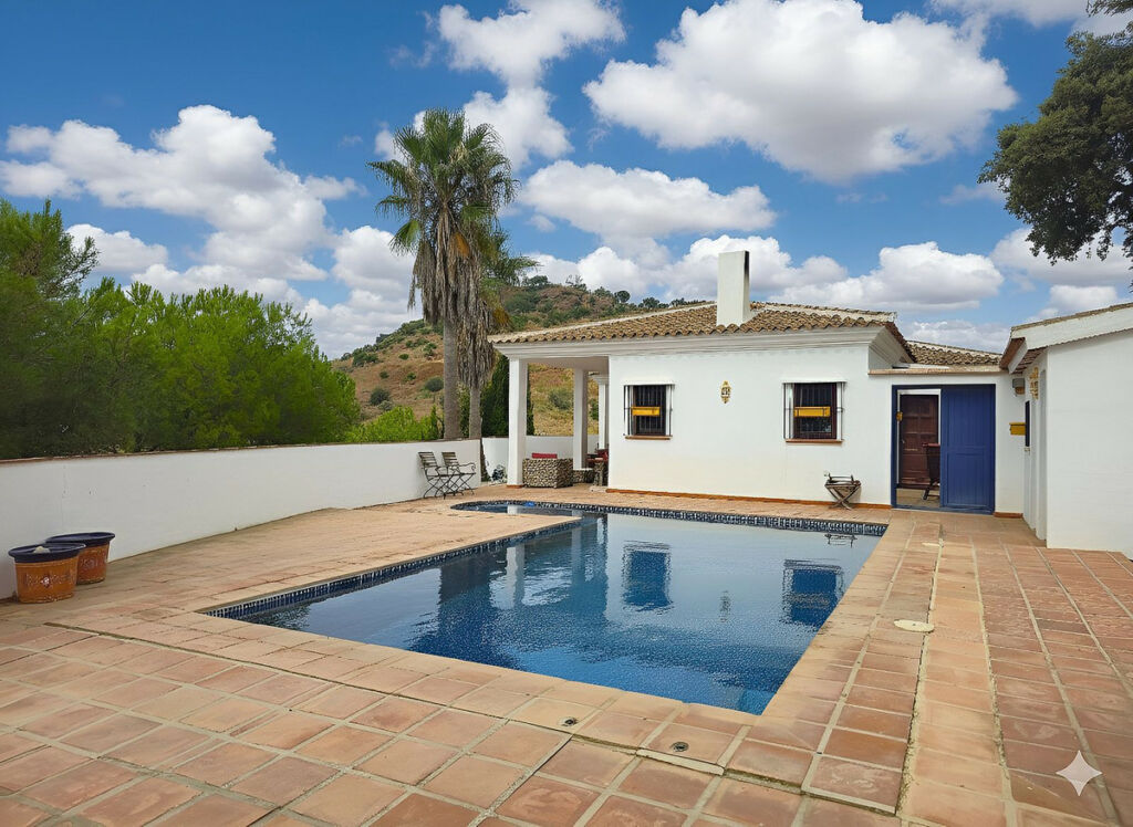 Detached Villa Almogía Málaga - image 50