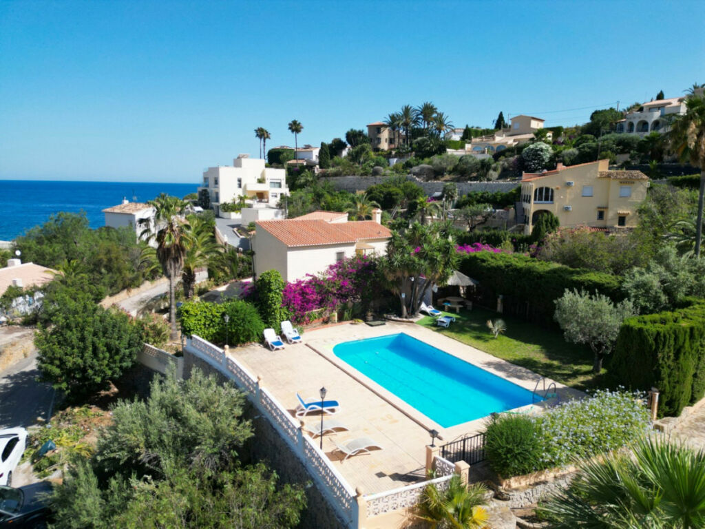 Detached Villa Calpe Alicante - image 49