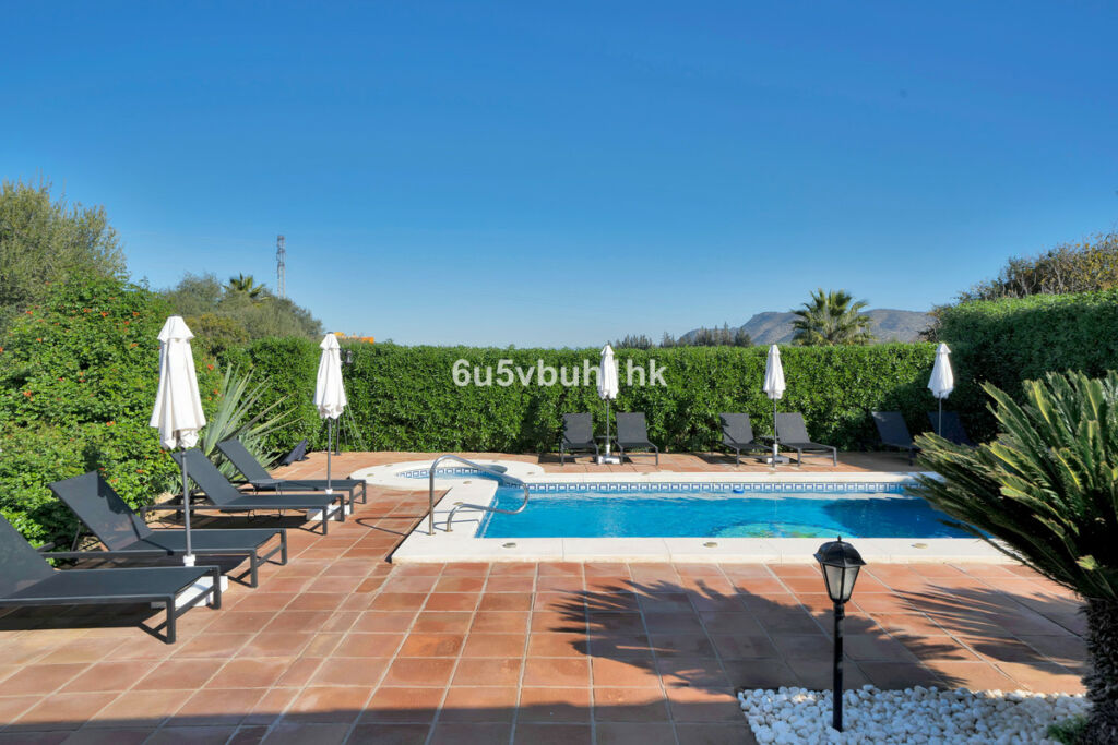Detached Villa Alhaurín el Grande Málaga - image 49