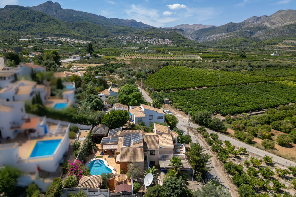 Detached Villa Orba Alicante - image 49