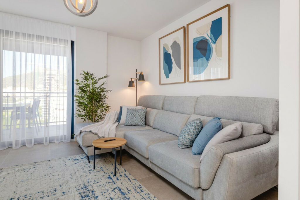 Middle Floor Apartment Calpe Alicante - image 5