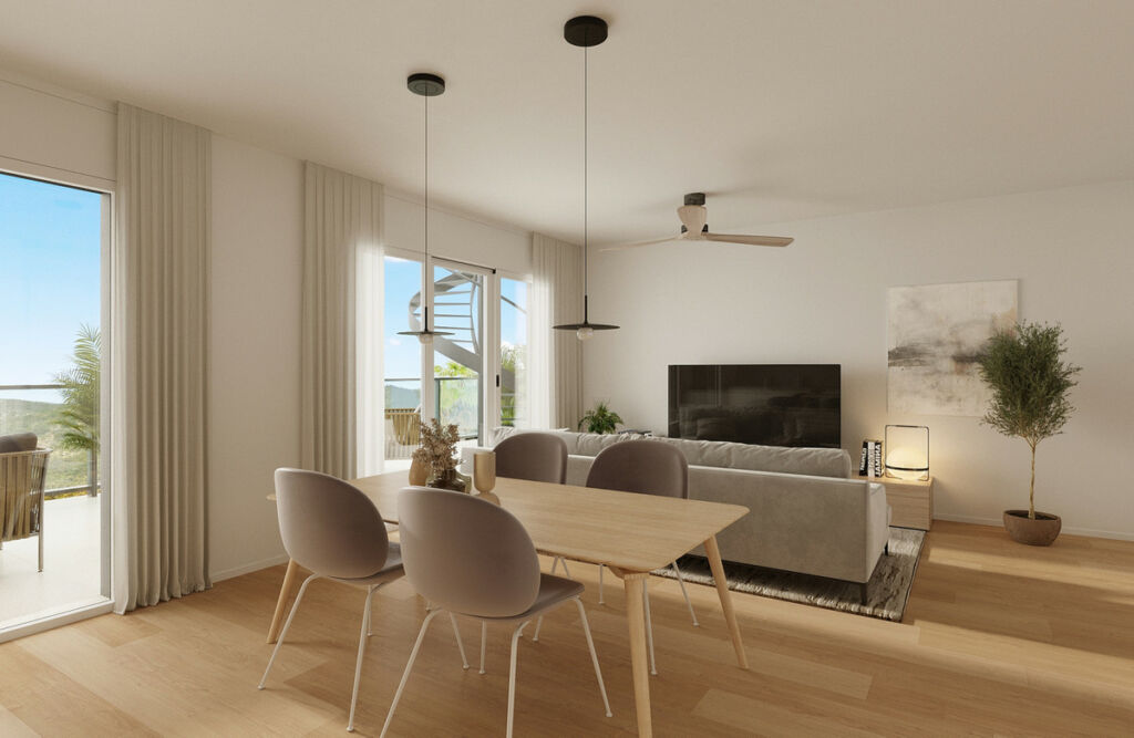 Middle Floor Apartment Finestrat Alicante - image 5
