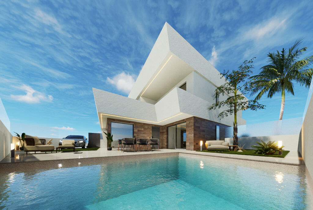 Detached Villa San Pedro del Pinatar Murcia - image 5