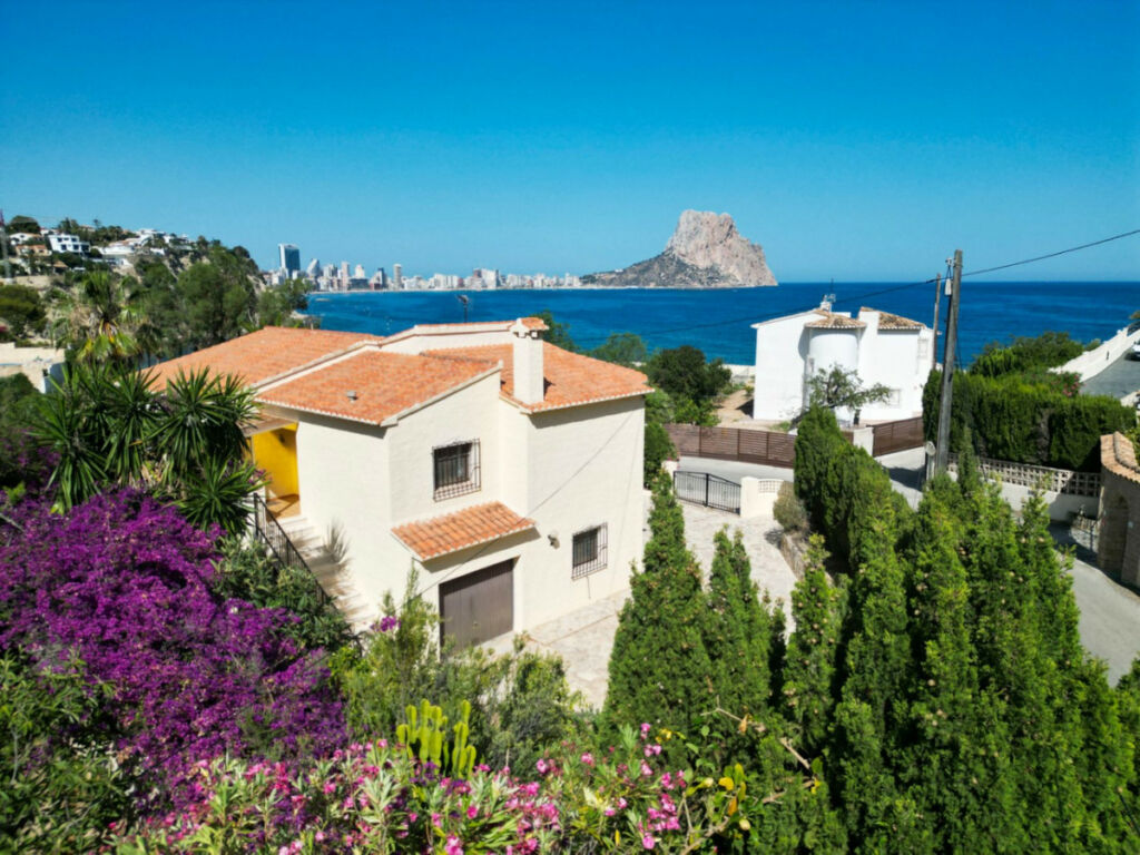 Detached Villa Calpe Alicante - image 50