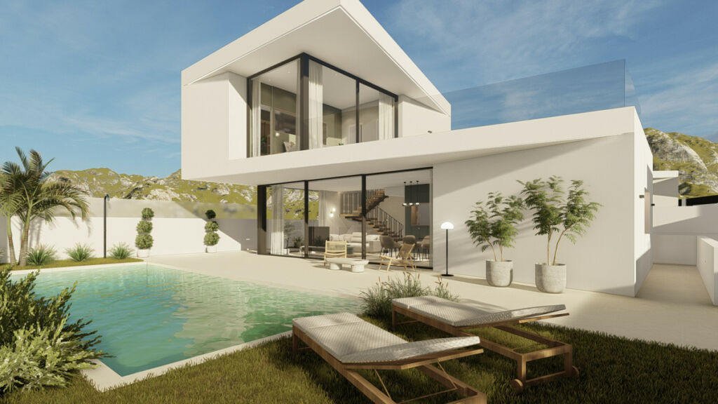 Detached Villa Polop Alicante - image 50