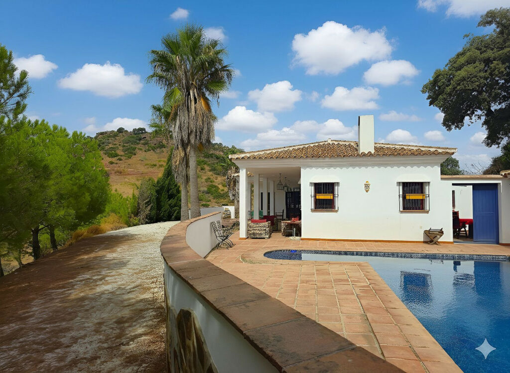 Detached Villa Almogía Málaga - image 51