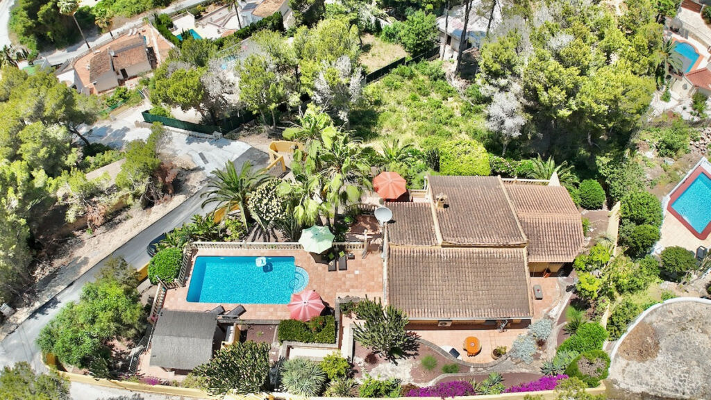 Detached Villa Moraira Alicante - image 50