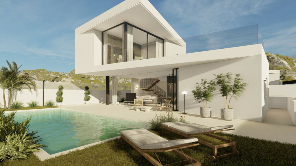 Detached Villa Polop Alicante - image 51