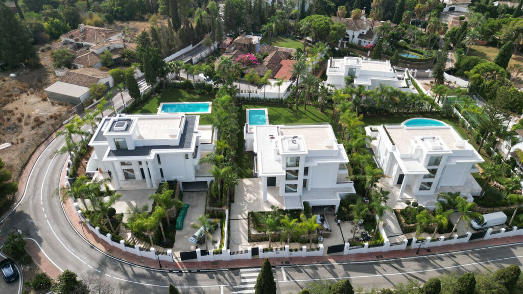 Detached Villa The Golden Mile Málaga - image 51