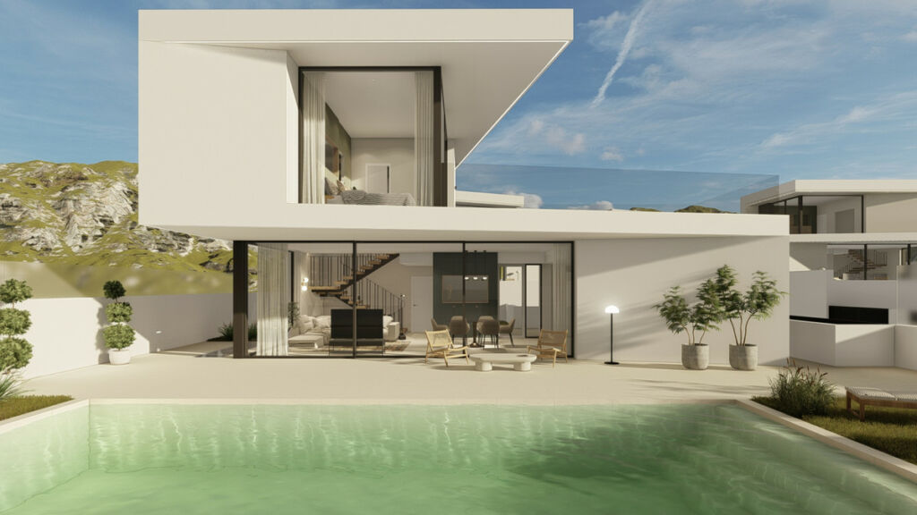 Detached Villa Polop Alicante - image 53