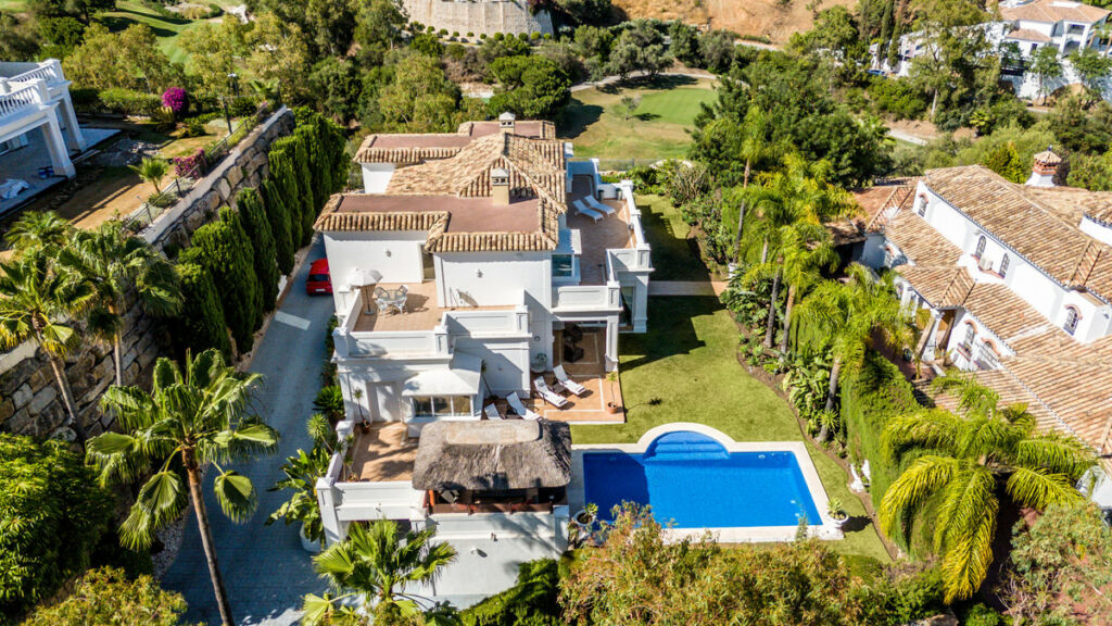 Detached Villa Benahavís Málaga - image 54