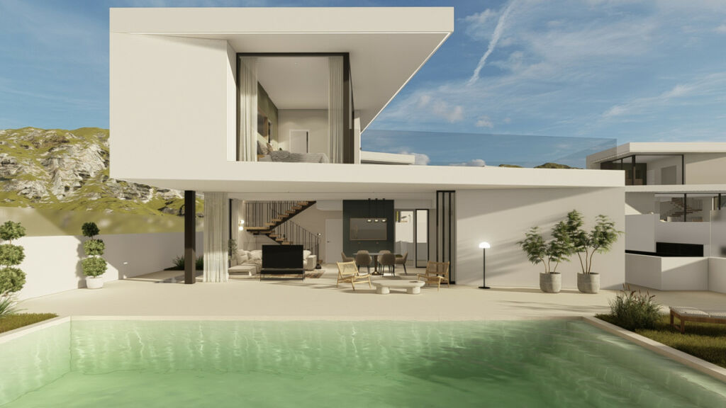 Detached Villa Polop Alicante - image 54