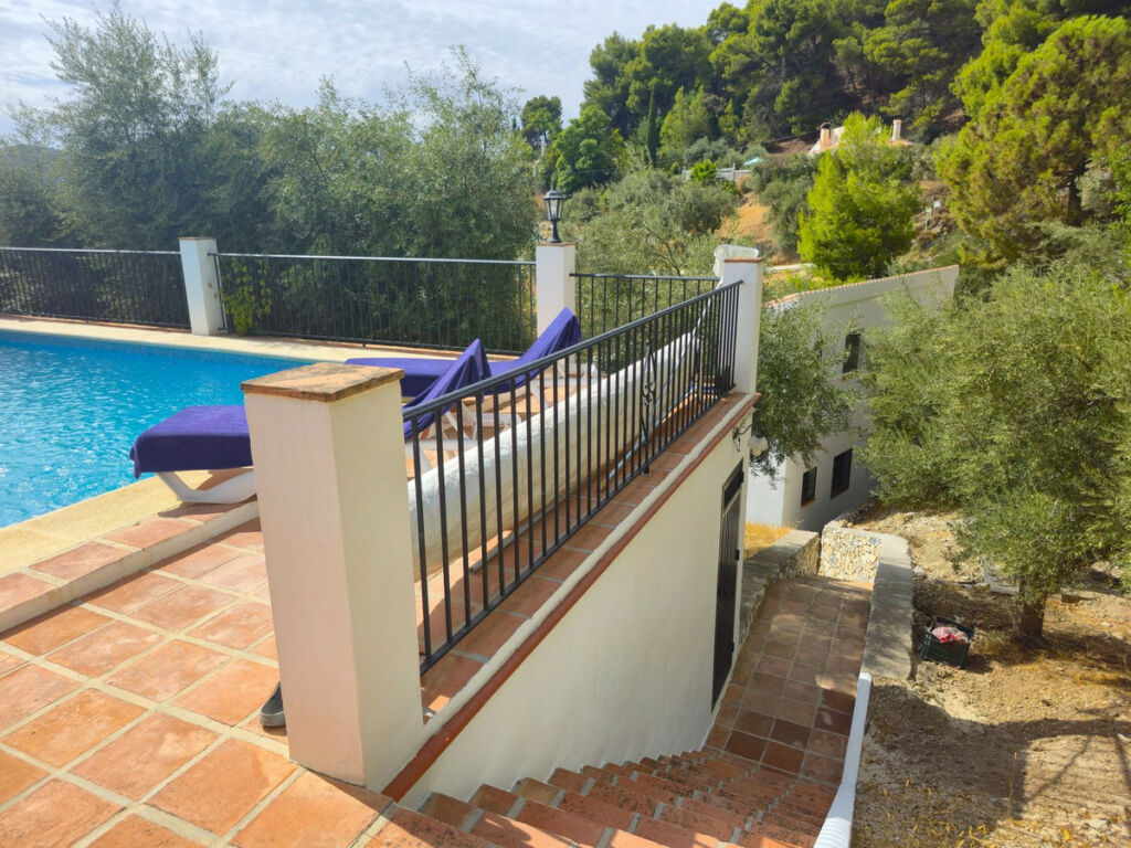 Detached Villa Cómpeta Málaga - image 55