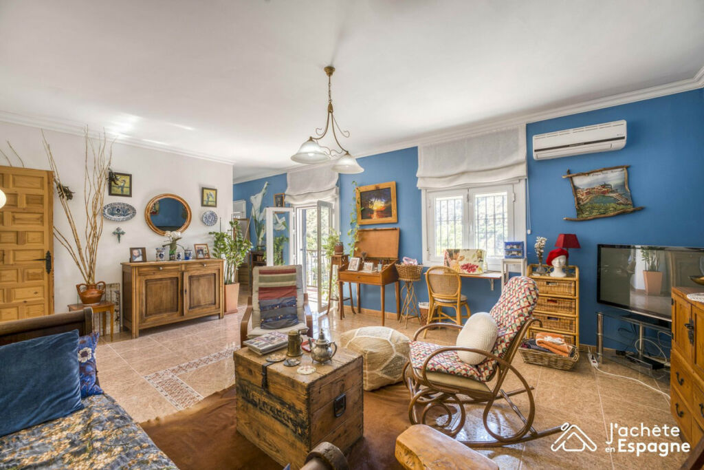 Detached Villa Canillas de Aceituno Málaga - image 55