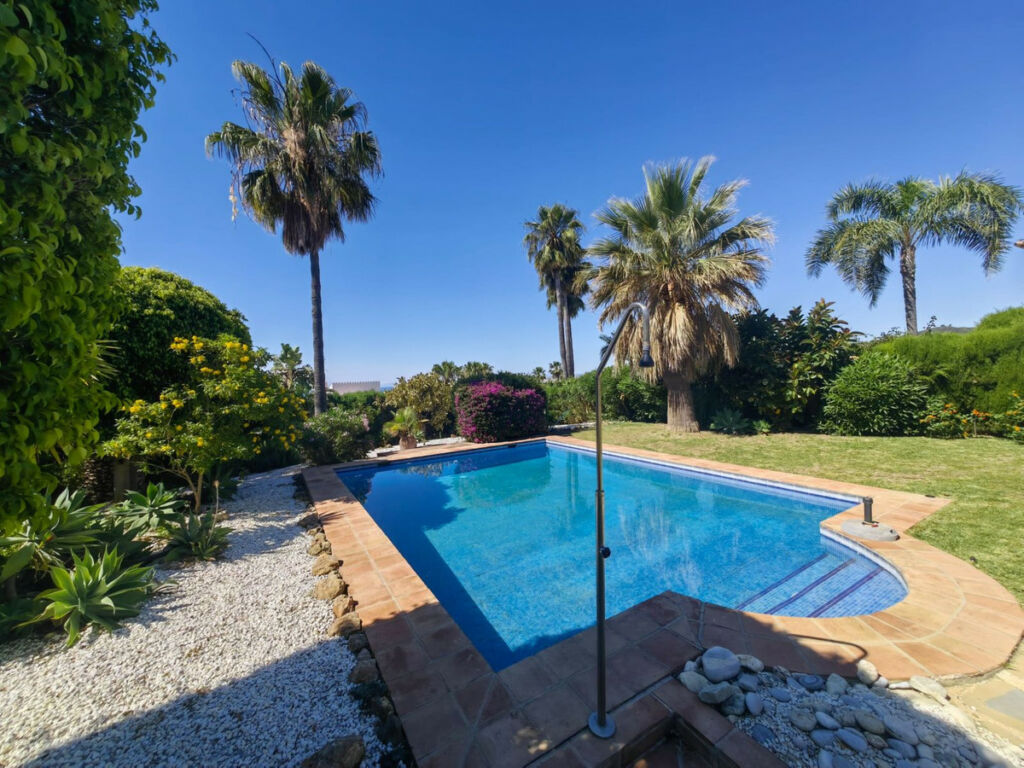 Detached Villa Estepona Málaga - image 56