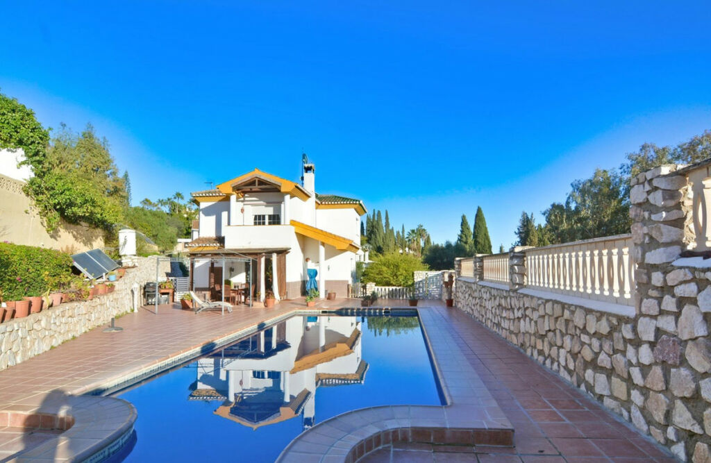 Detached Villa Campo Mijas Málaga - image 56