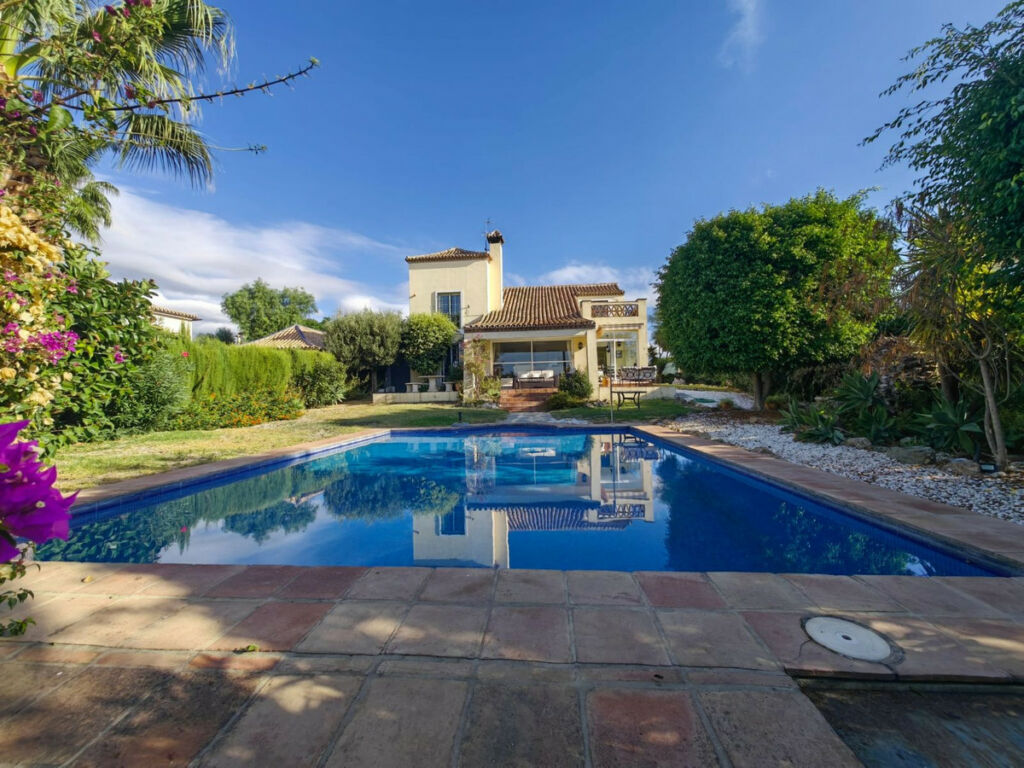 Detached Villa Estepona Málaga - image 57