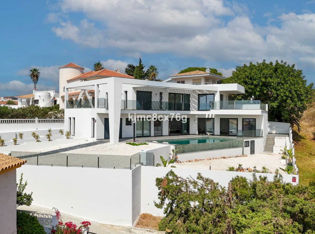 Detached Villa El Faro Málaga - image 57