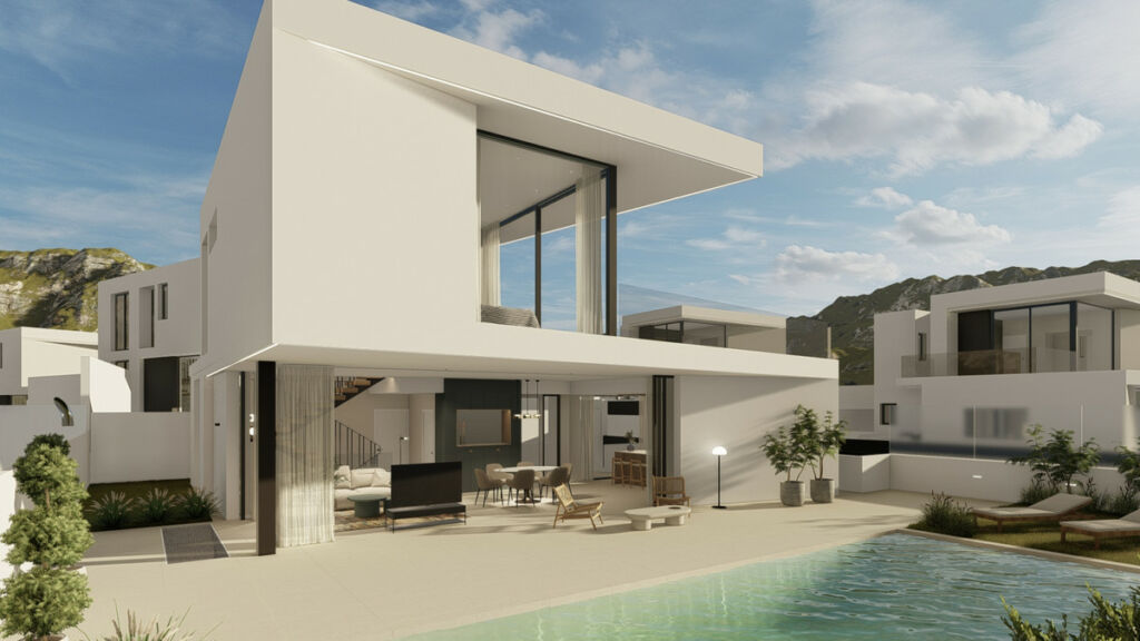 Detached Villa Polop Alicante - image 57
