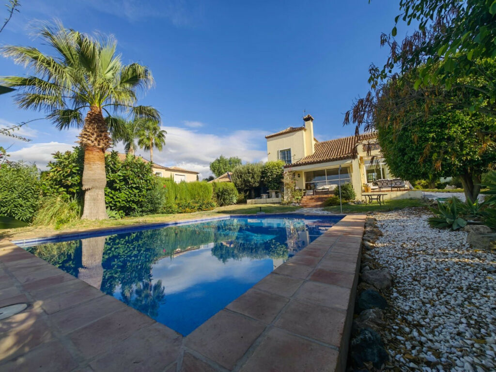 Detached Villa Estepona Málaga - image 58
