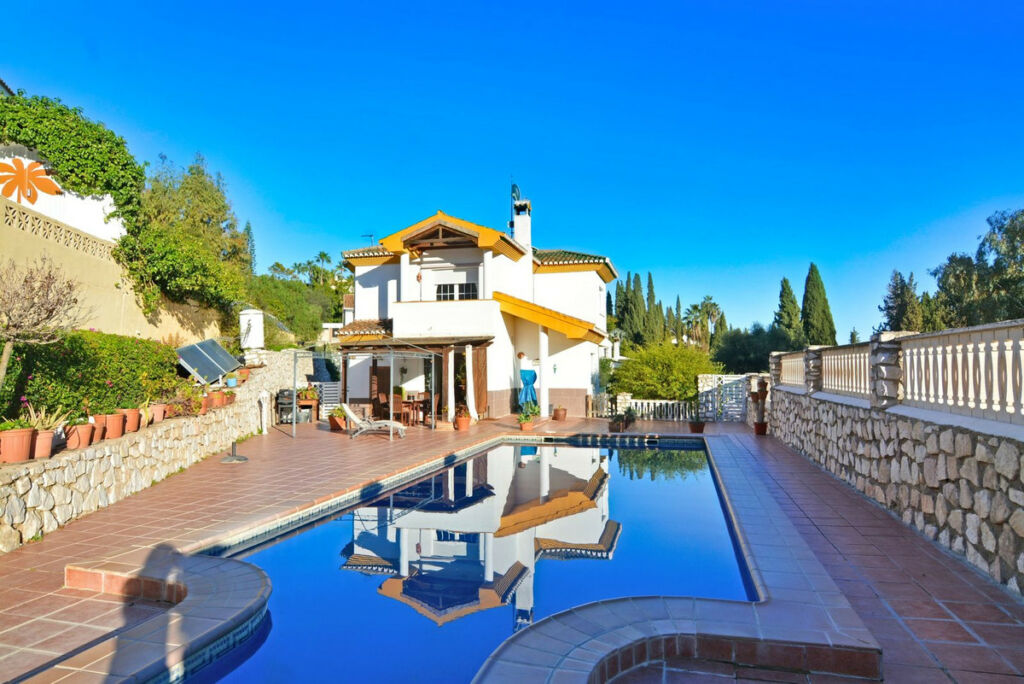 Detached Villa Campo Mijas Málaga - image 58